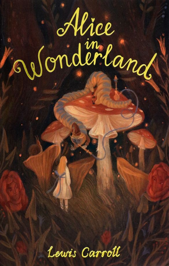 Alices Adventures in Wonderland Including Through'