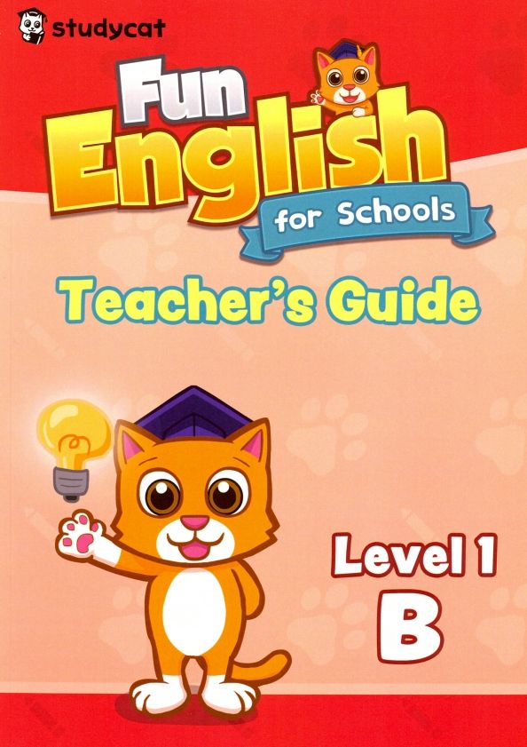 Fun English for Schools TB 1B