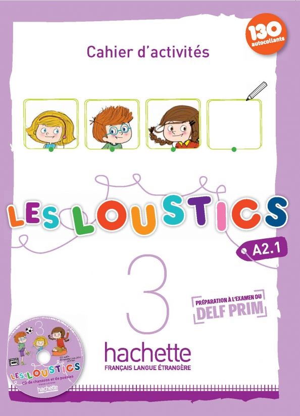 Les Loustics 3 Cahier dactivites + CD audio'