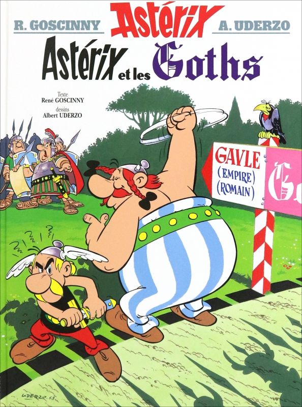 Asterix et les Goths