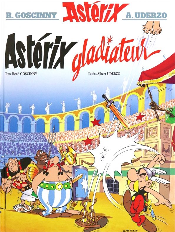 Asterix Gladiateur