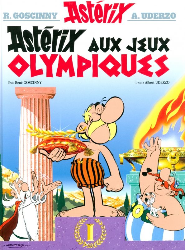 Asterix aux jeux olympiques