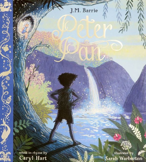 Peter Pan (Nosy Crow Classics) HB illustr. retold