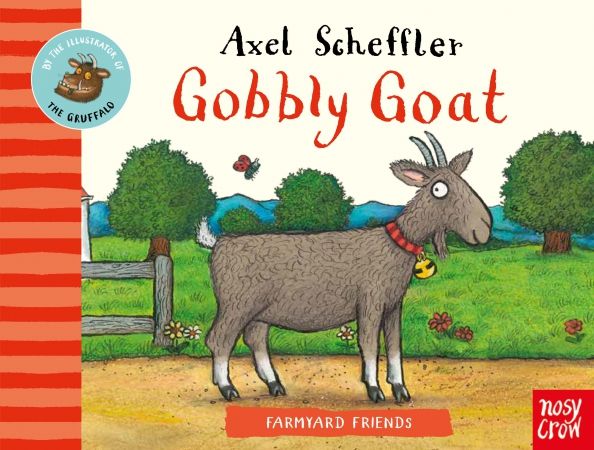 Farmyard Friends: Gobbly Goat (board book)