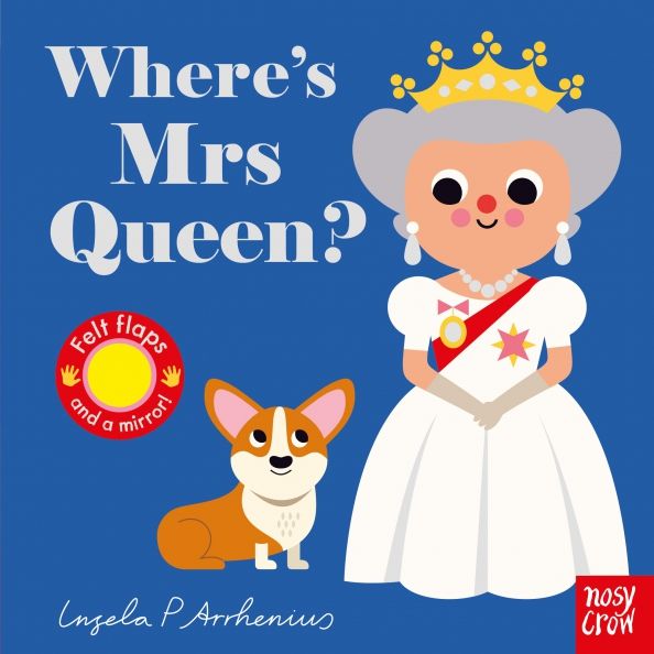 Wheres Mrs Queen?  (board bk)'