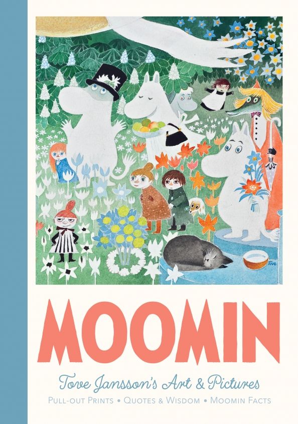 Moomin Pull-Out Prints: Tove Janssons Art & Pictu'