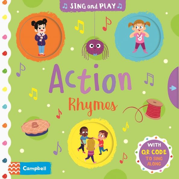 Sing and Play: Action Rhymes (board book)