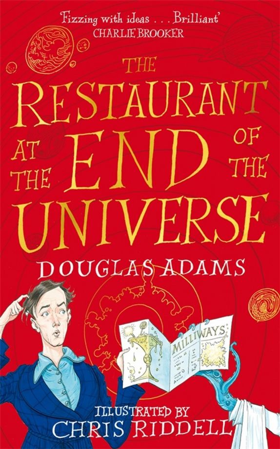 The Restaurant at the End of the Universe Illustra