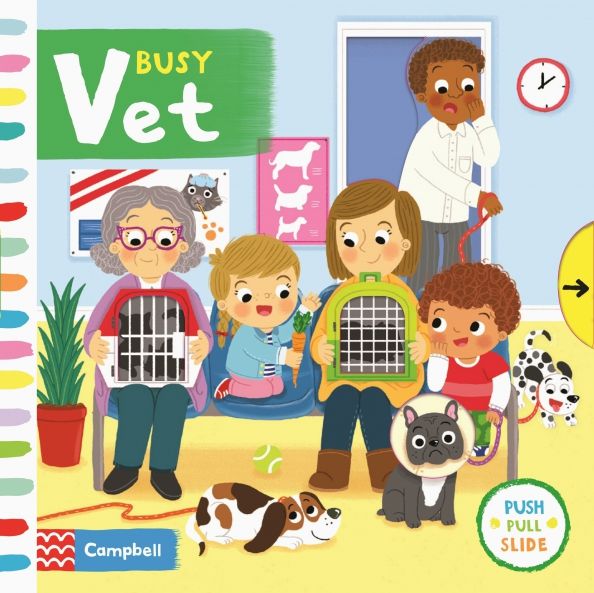 Busy Vet (board book)