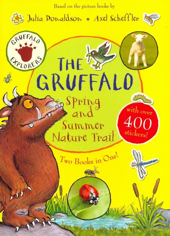 Gruffalo Explorers Gruffalo Spring & Summer Nature