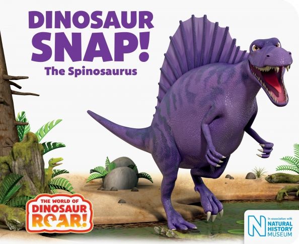 Dinosaur Snap! The Spinosaurus  (board book)