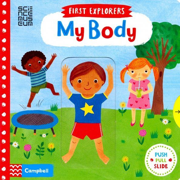 My Body  (board book)