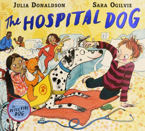 Hospital Dog, the  (PB) illustr.