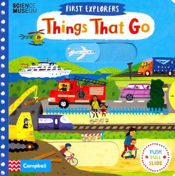 Things That Go  (board book)