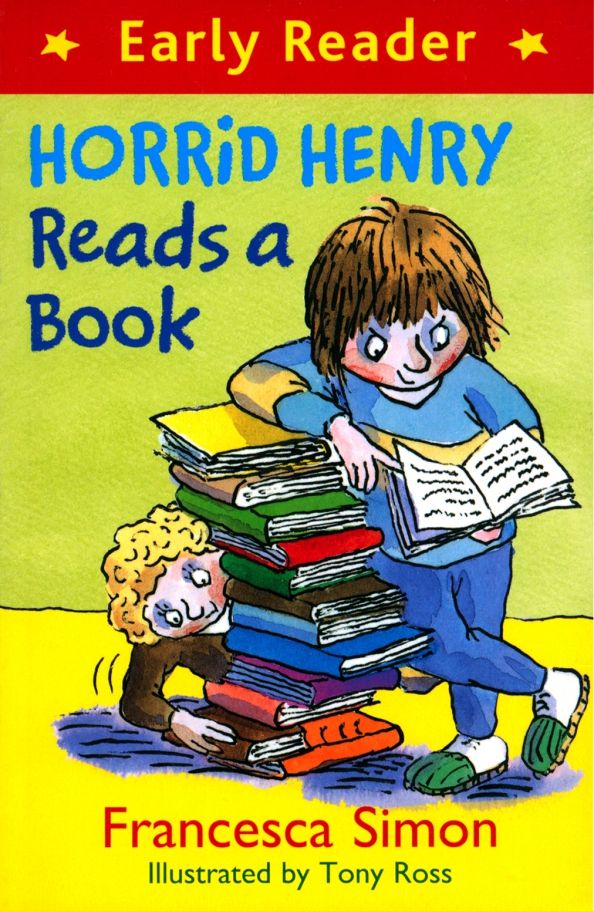 Horrid Henry Reads a Book