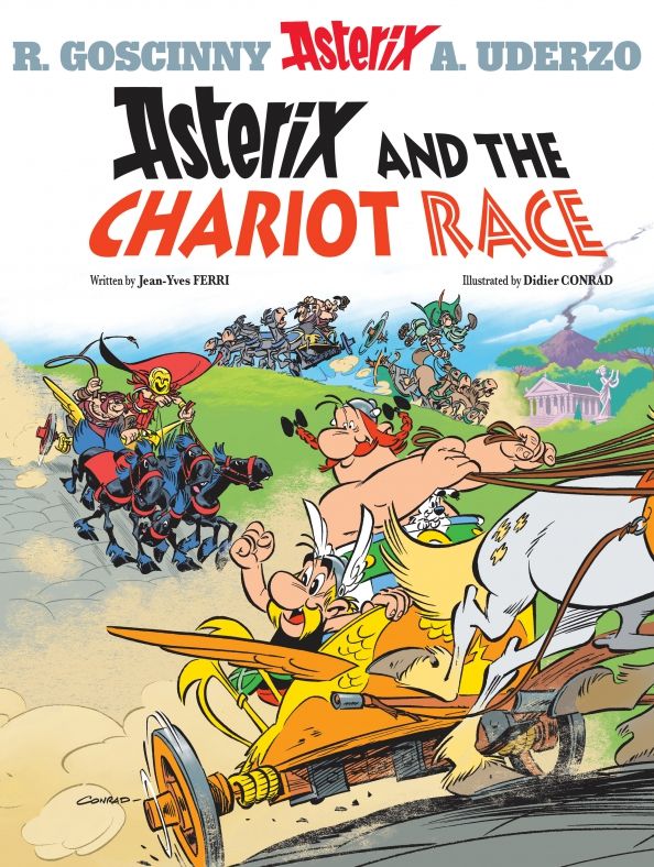 Asterix: Asterix and The Chariot Race