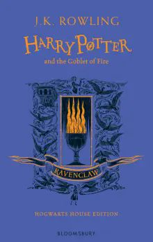 Harry Potter and the Goblet of Fire Ravenclaw (HB)