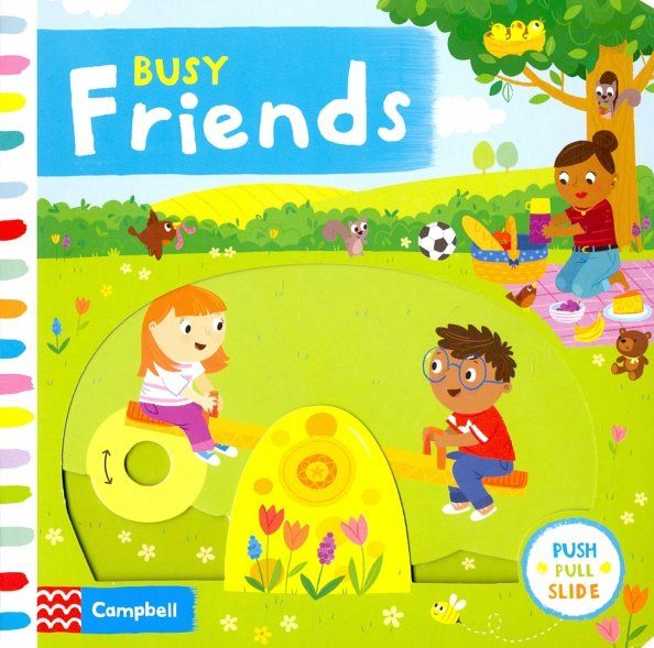 Busy Friends  (board bk)