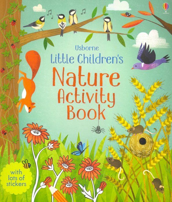 Little Childrens Nature activity book'