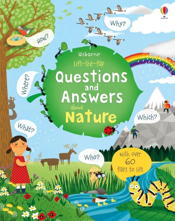 Questions & Answers about Nature (board book)