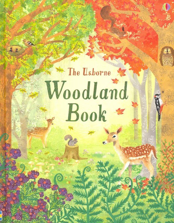 Woodland Book, the (HB)