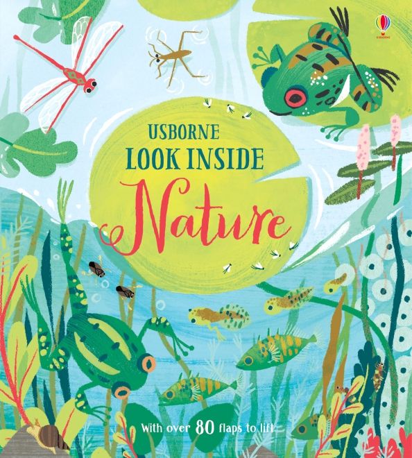 Look Inside Nature  (board book)