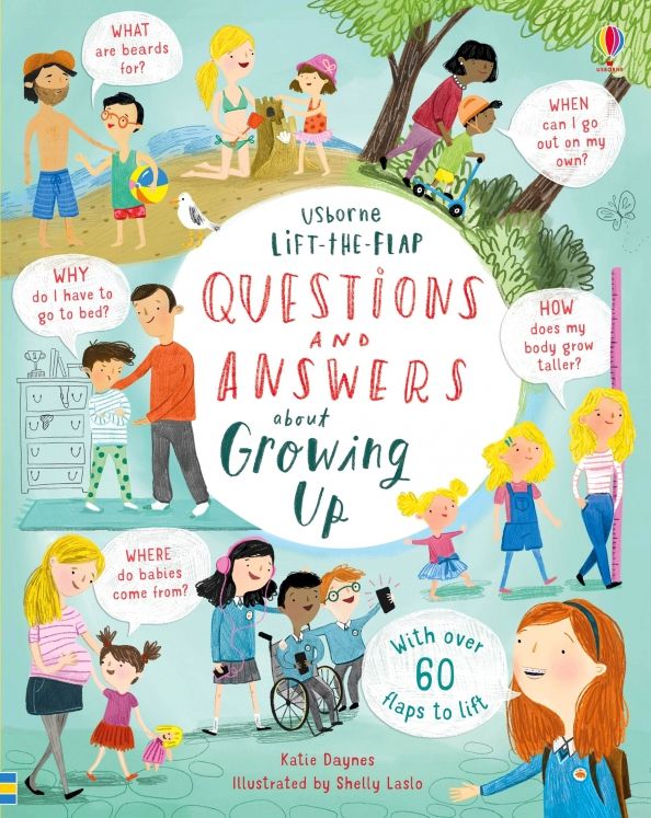 Questions & Answers about Growing Up (board book)