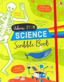 Usborne STEM: Science Scribble Book (HB)