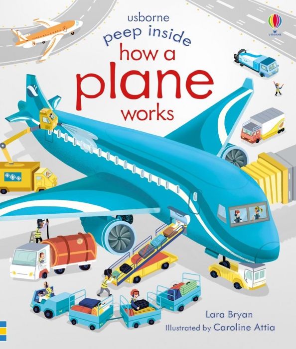 Peep Inside How a Plane Works  (board bk)