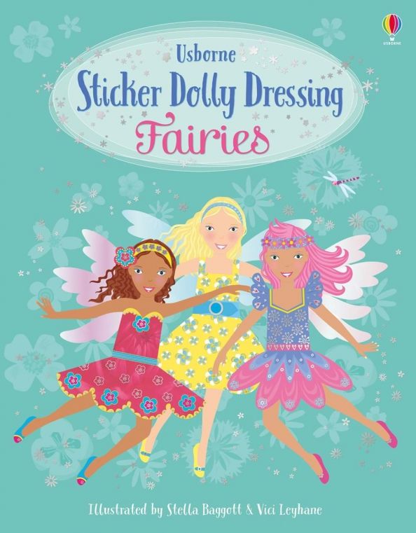 Sticker Dolly Dressing: Fairies