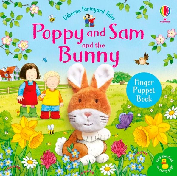 Farmyard Tales: Poppy and Sam and the Bunny(board)