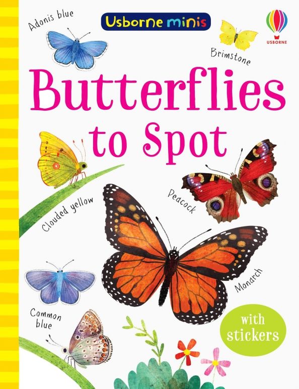 Usborne Minis: Butterflies to Spot