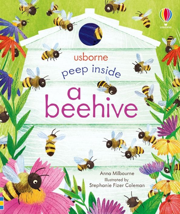 Peep Inside a Beehive (board book)