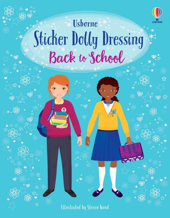 Sticker Dolly Dressing: Back to School