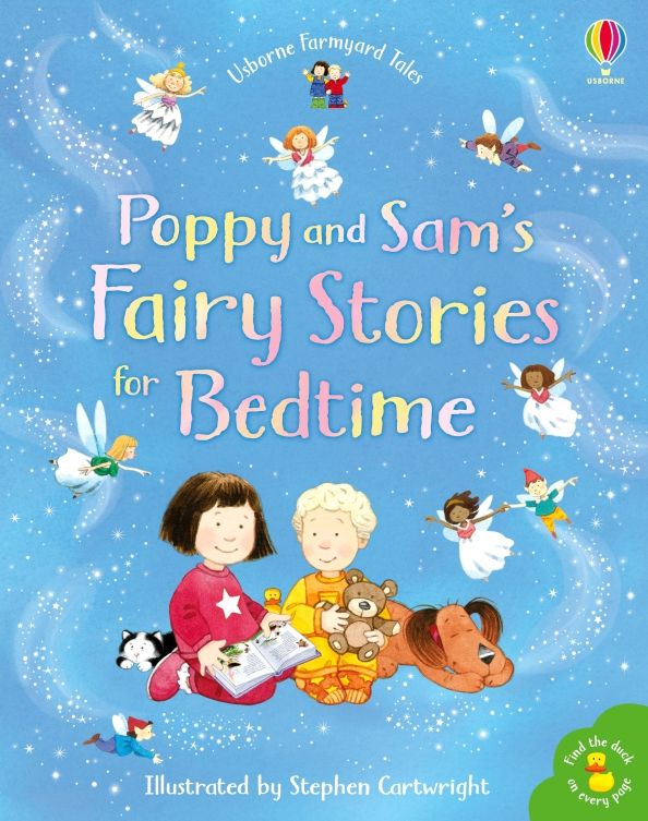 Poppy and Sams Book of Fairy Stories  (HB)'