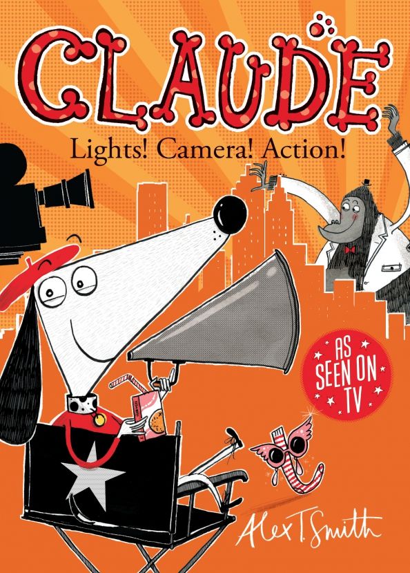 Claude. Lights! Camera! Action!