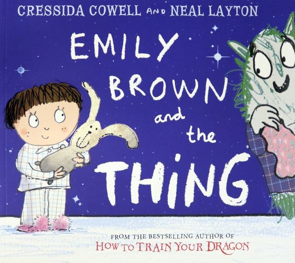 Emily Brown and the Thing  (PB) illustr.