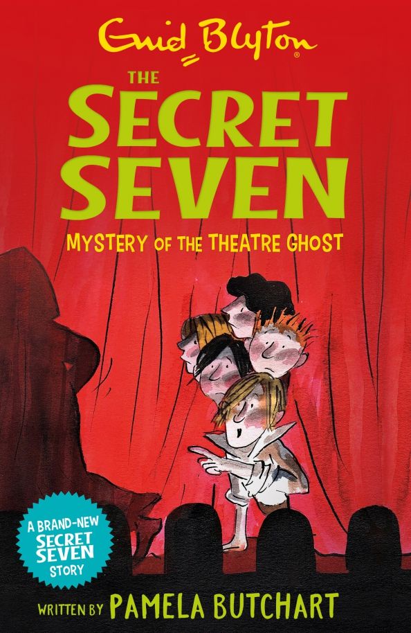 Mystery of the Theatre Ghost