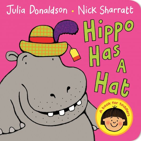 Hippo Has a Hat (board book)