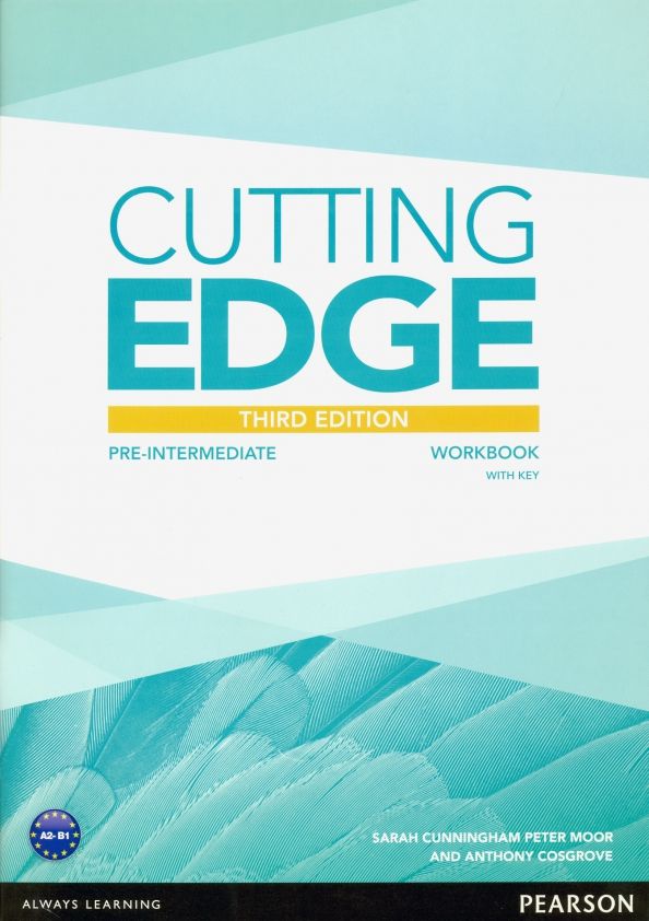 Cutting Edge 3Ed Pre-Int WB with Key