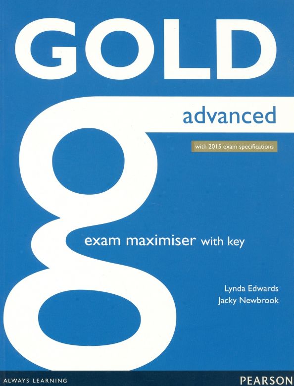 Gold Advanced NE 2015 Exam Maximiser + Key