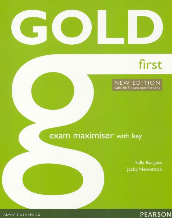 Gold First NE 2015 Exam Maximiser + Key