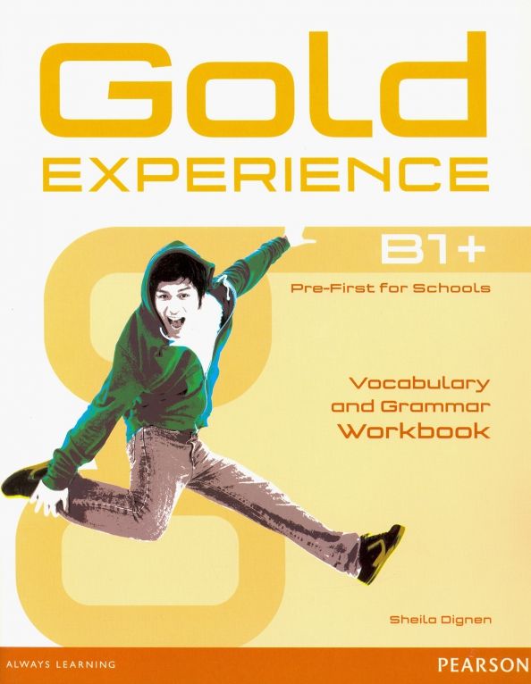 Gold Experience B1+ Grammar&Vocabul WB w/out key