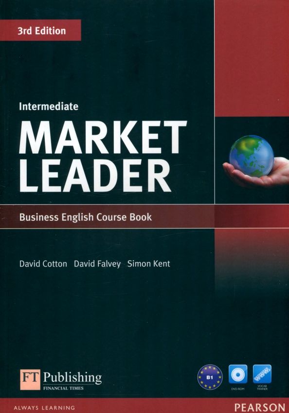 Market Leader 3e Interm. CBk +DVD-PAL+MyEnglishLab