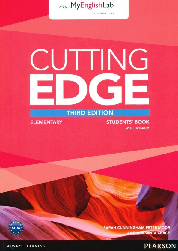 Cutting Edge 3Ed Elem SB+DVD-PAL+MEL