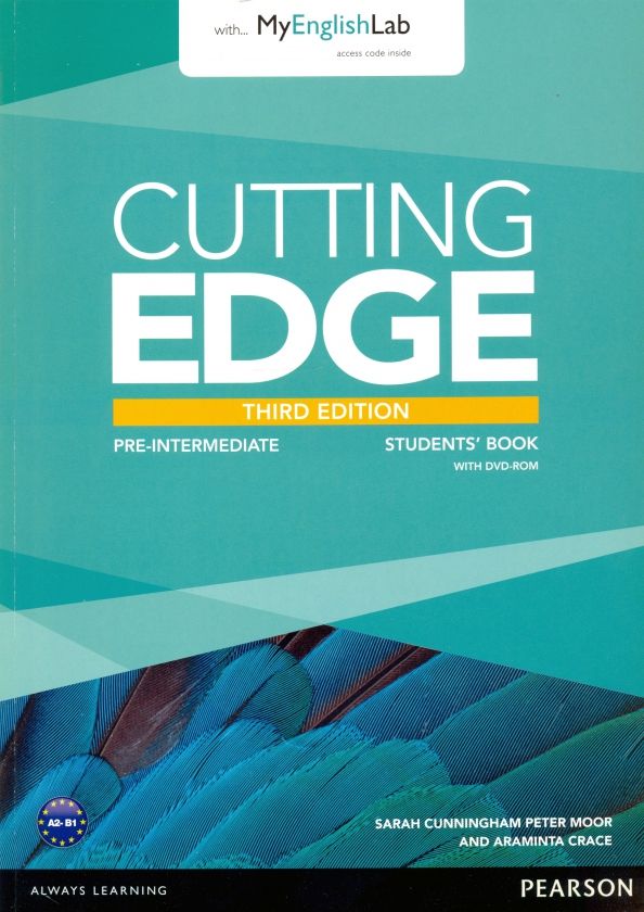 Cutting Edge 3Ed Pre-Int SB+DVD-PAL+MEL