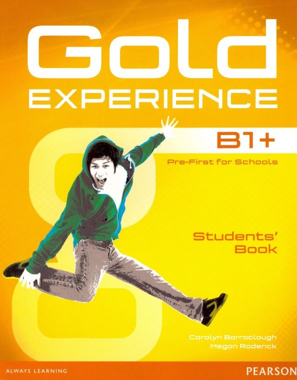 Gold Experience B1+ Students Book+DVD-PAL'