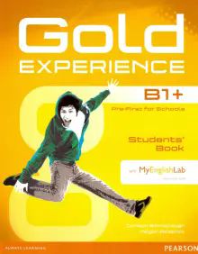 Gold Experience B1+ Students Book+DVD-PAL+MEL'