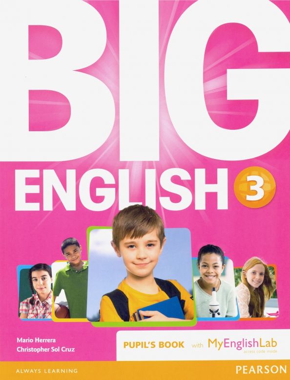 Big English 3 PB+MEL