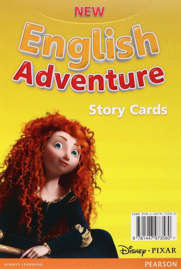 New English Adventure Starter B Storycards